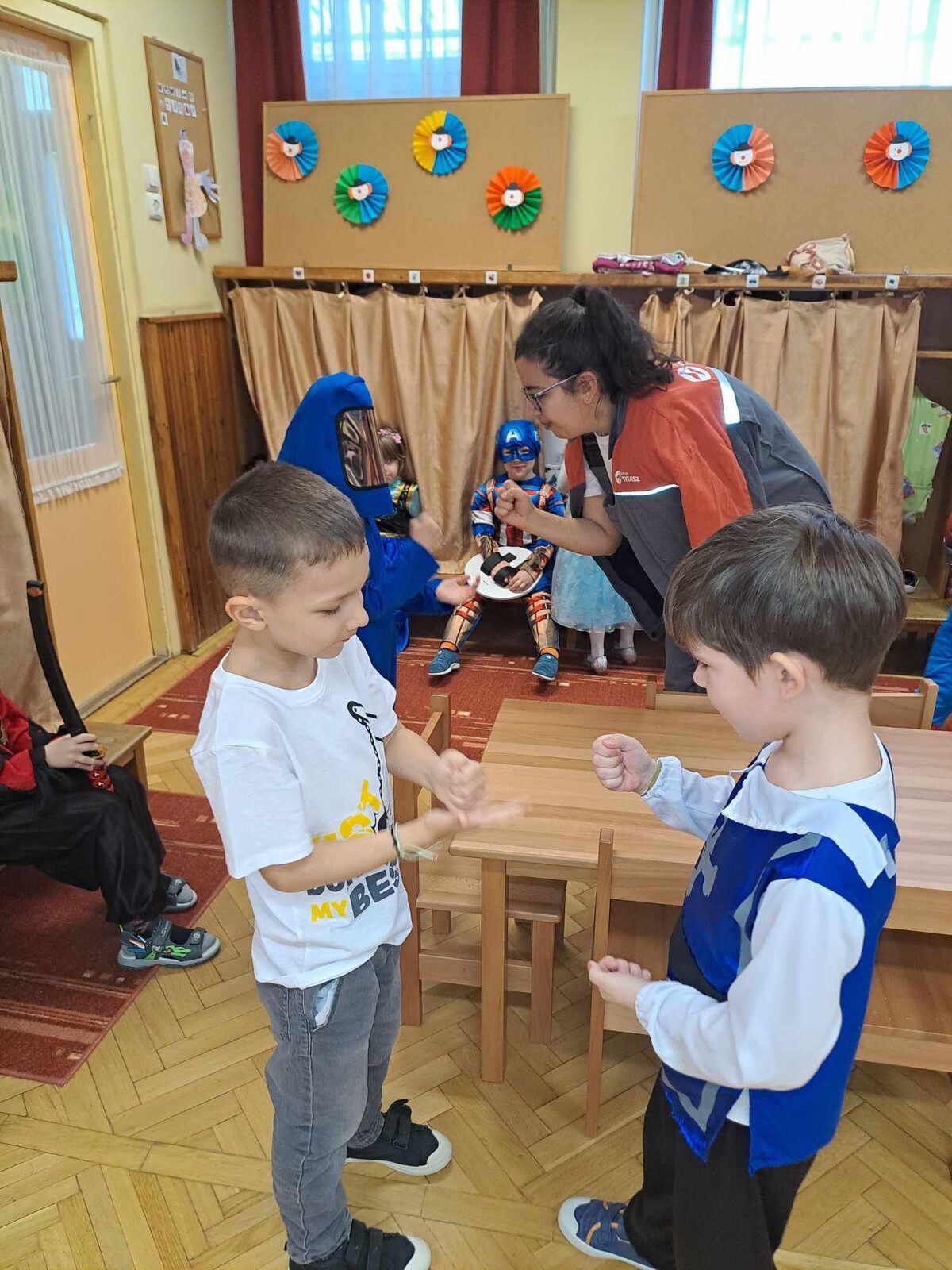 Farsang a Margit Téri Óvodában